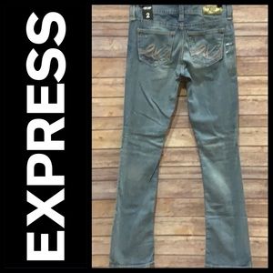 💗🌟HP🌟NWT EXPRESS BARELY BOOT JEAN